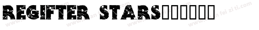 ReGifter Stars字体转换